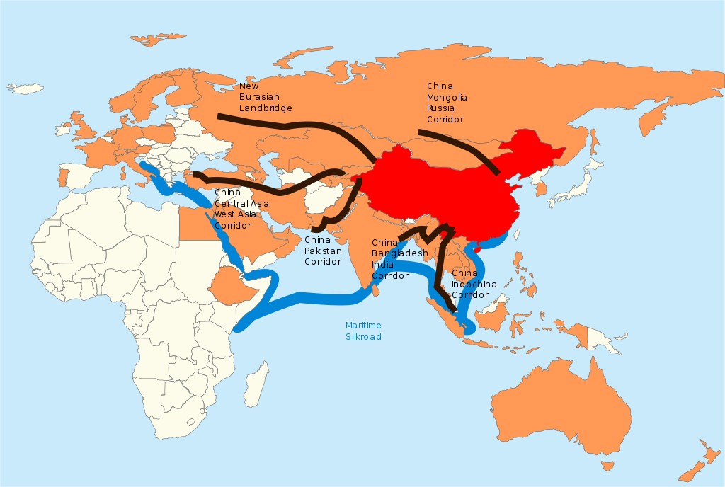 A Link between Worlds: The History and Future of the Silk Road