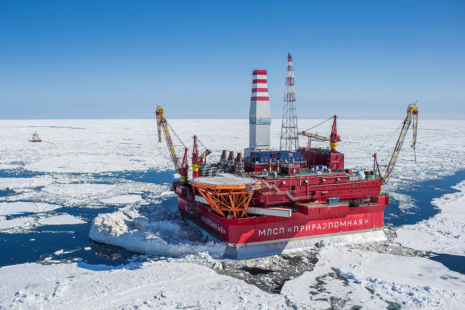 Cooperation & Competition in the Arctic Circle