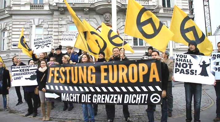 The Identitarian Movement on the Rise: Understanding Europe’s New Alt-Right
